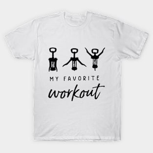 My favorite workout T-Shirt